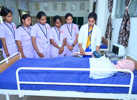 Nursing Foundation with AHN & Adavance Nursing Lab